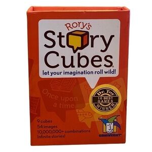 Rory’s Story Cubes Game by Gamewright | Creative Storytelling Dice | Family Game
